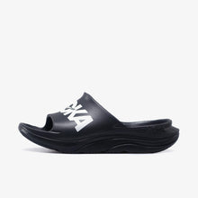 画像をギャラリービューアに読み込む, HOKA ORA ATHLETIC SLIDE  BLACK/WHITE 1