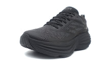 画像をギャラリービューアに読み込む, HOKA BONDI 8 TS CAGED BLACK/BLACK 1