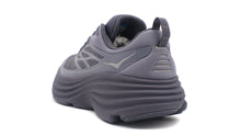 画像をギャラリービューアに読み込む, HOKA BONDI 8 TS CAGED CHARCOAL GREY/GREY SKIES 2