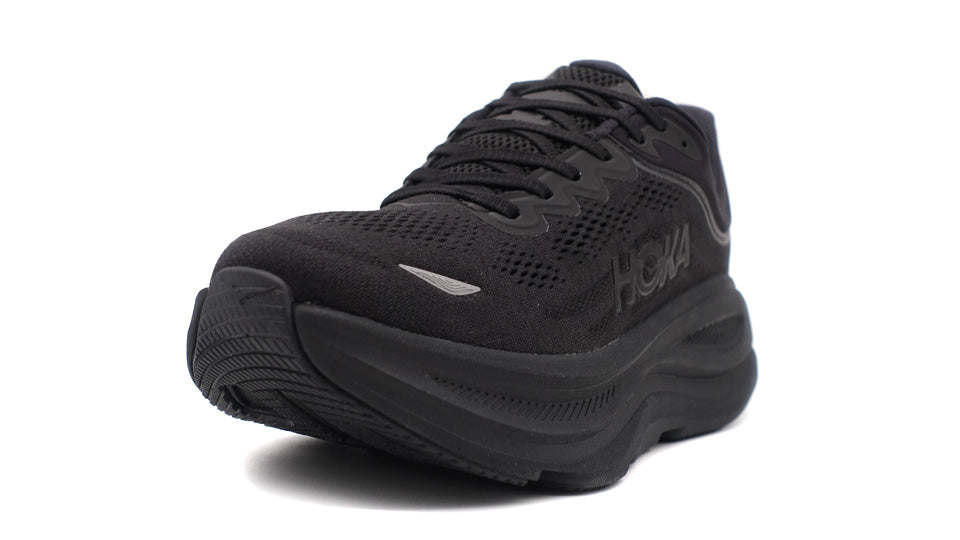 HOKA BONDI 9 BLACK/BLACK 1