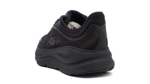 HOKA BONDI 9 BLACK/BLACK 2