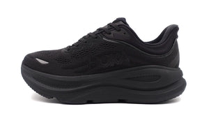 HOKA BONDI 9 BLACK/BLACK 3