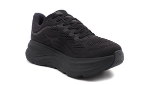 HOKA BONDI 9 BLACK/BLACK 5