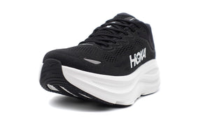 HOKA BONDI 9 BLACK/WHITE 1