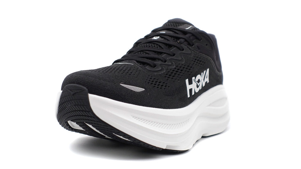 HOKA BONDI 9 BLACK/WHITE 1