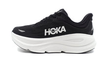 画像をギャラリービューアに読み込む, HOKA BONDI 9 BLACK/WHITE 3