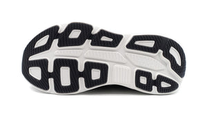 HOKA BONDI 9 BLACK/WHITE 4
