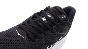 HOKA BONDI 9 BLACK/WHITE 6