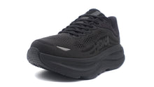 画像をギャラリービューアに読み込む, HOKA BONDI 9 WIDE BLACK/BLACK 1