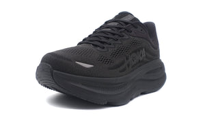 HOKA BONDI 9 WIDE BLACK/BLACK 1