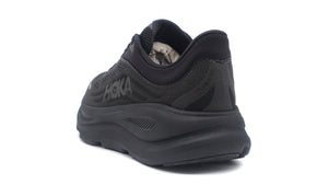 HOKA BONDI 9 WIDE BLACK/BLACK 2