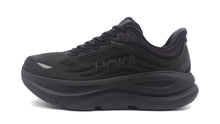 画像をギャラリービューアに読み込む, HOKA BONDI 9 WIDE BLACK/BLACK 3