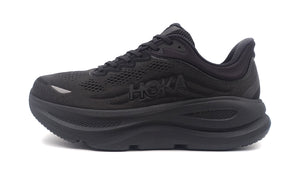 HOKA BONDI 9 WIDE BLACK/BLACK 3