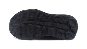 HOKA BONDI 9 WIDE BLACK/BLACK 4