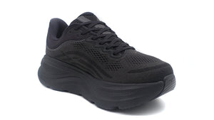 HOKA BONDI 9 WIDE BLACK/BLACK 5