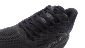 HOKA BONDI 9 WIDE BLACK/BLACK 6