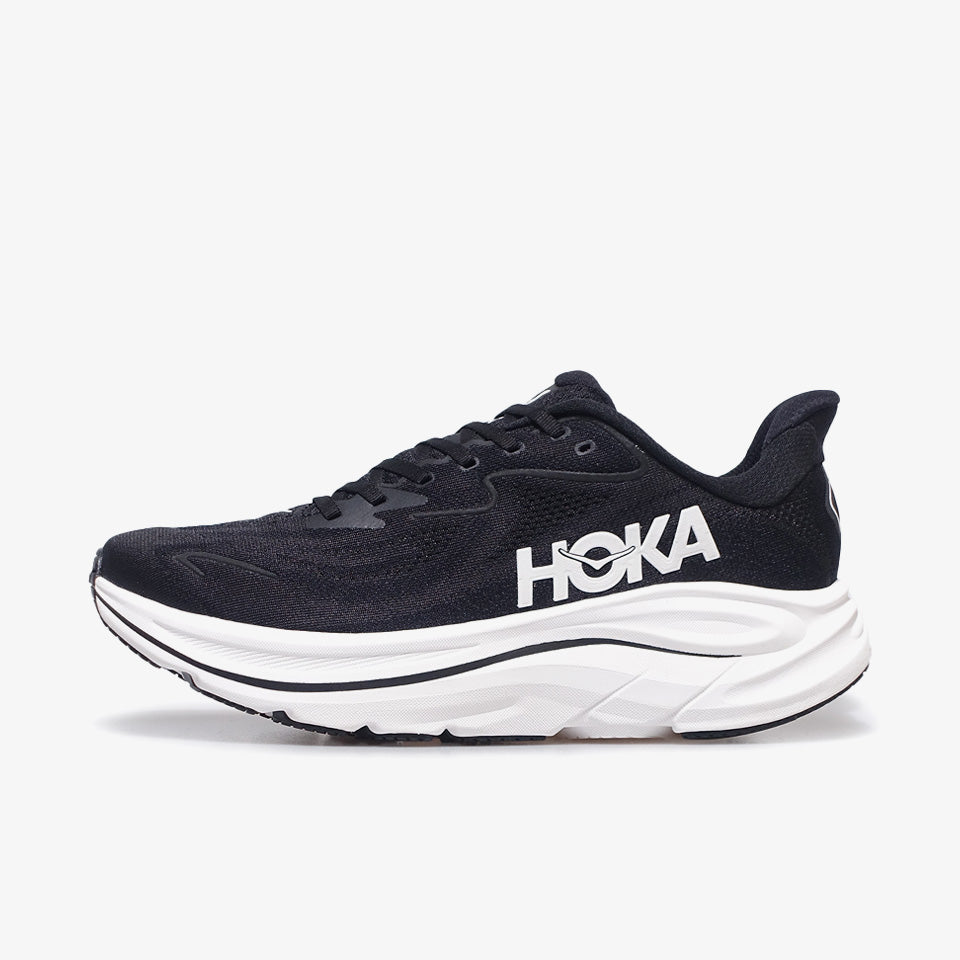 HOKA CLIFTON 10 BLACK/WHITE – mita sneakers