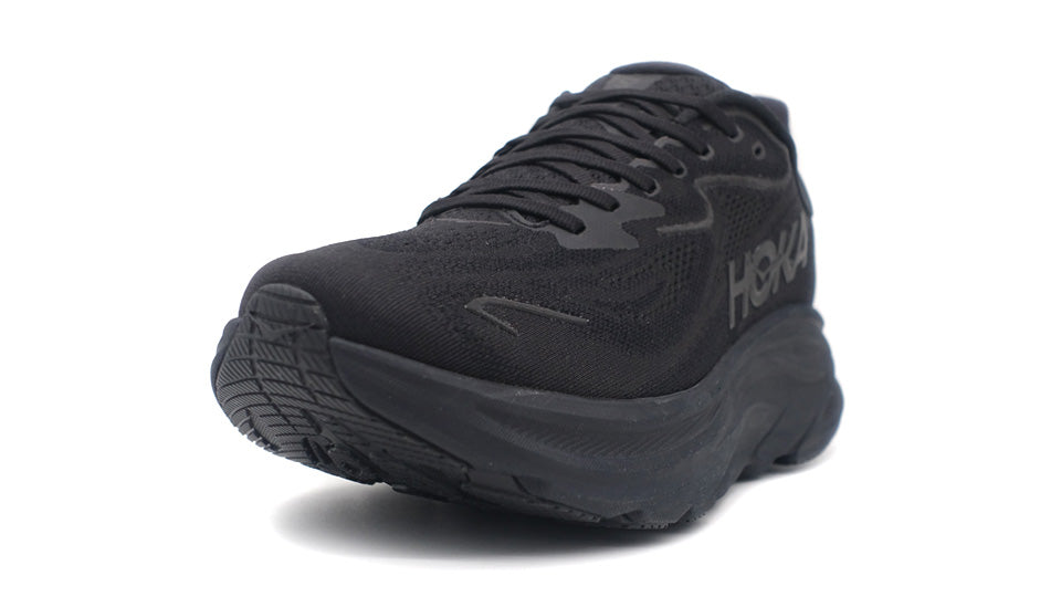 HOKA CLIFTON 10 BLACK/WHITE 1