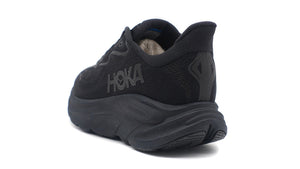 HOKA CLIFTON 10 BLACK/WHITE 2