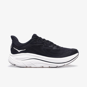 HOKA CLIFTON 10 BLACK/WHITE – mita sneakers
