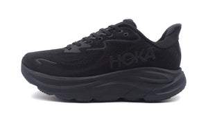 HOKA CLIFTON 10 BLACK/WHITE 3
