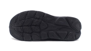 HOKA CLIFTON 10 BLACK/WHITE 4