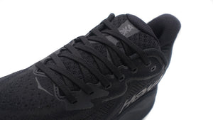HOKA CLIFTON 10 BLACK/WHITE 6