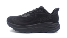 画像をギャラリービューアに読み込む, HOKA CLIFTON 10 WIDE BLACK/BLACK 3