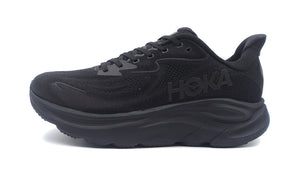 HOKA CLIFTON 10 WIDE BLACK/BLACK 3