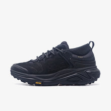画像をギャラリービューアに読み込む, HOKA KAHA 3 LOW GTX "GORE-TEX" BLACK/BLACK