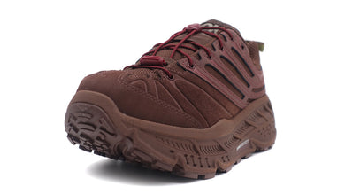 HOKA STINSON EVO OG TP COLD BREW/VARSITY BURGUNDY 1