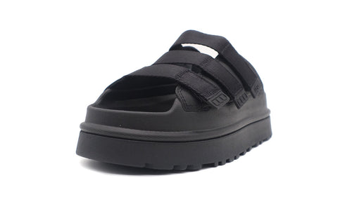 UGG W GOLDENGLOW SLIDE BLACK 1