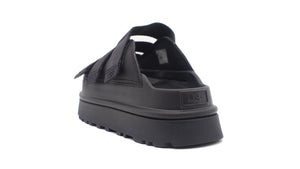 UGG W GOLDENGLOW SLIDE BLACK 2