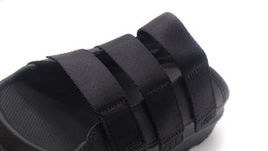 UGG W GOLDENGLOW SLIDE BLACK 6