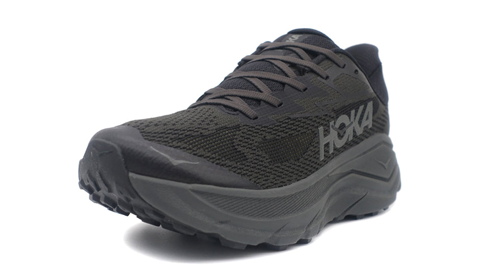 HOKA CHALLENGER 8 BLACK/OUTER ORBIT – mita sneakers