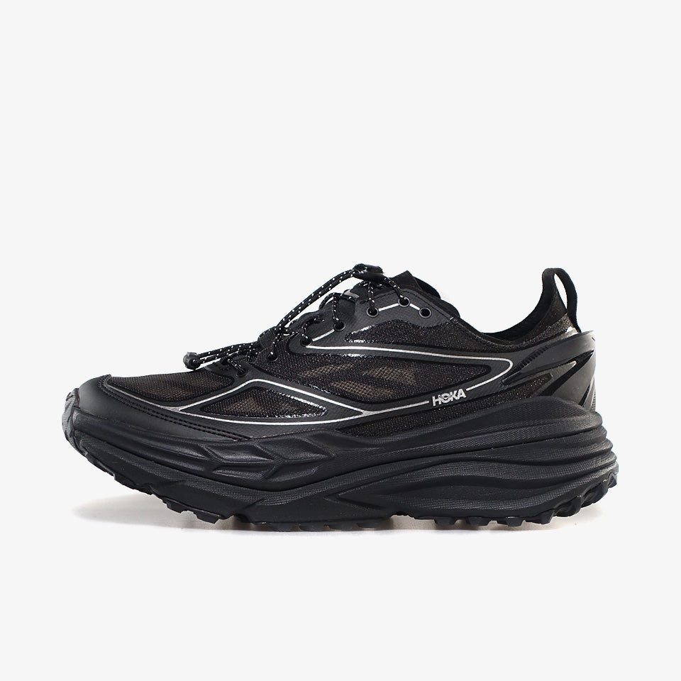 HOKA STINSON ONE7  BLACK/SILVER 1