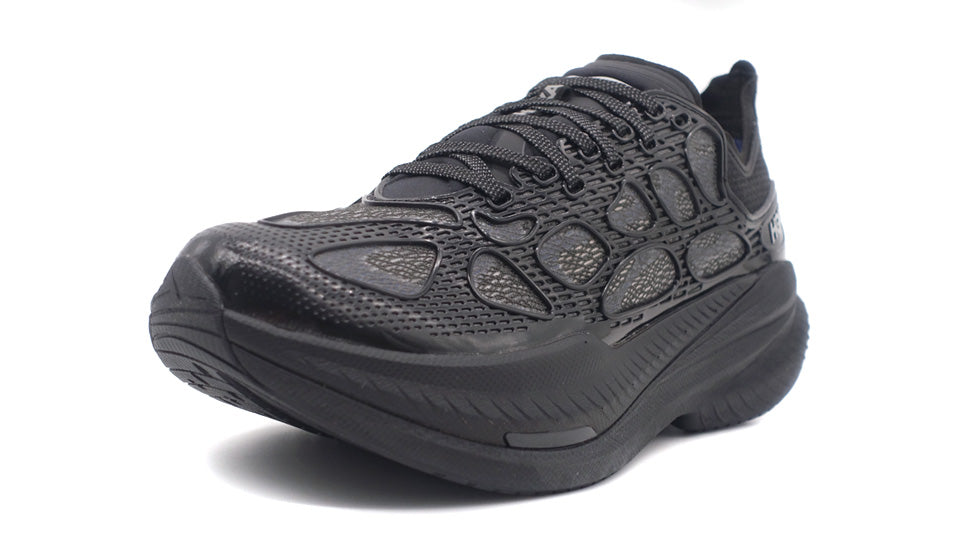 HOKA MACH X CAGED BLACK/MIDNIGHT BLUE