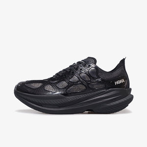 HOKA MACH X CAGED BLACK/MIDNIGHT BLUE – mita sneakers