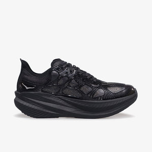 HOKA MACH X CAGED BLACK/MIDNIGHT BLUE – mita sneakers