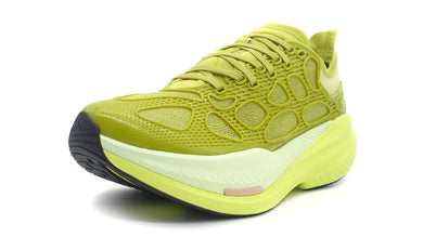 HOKA MACH X CAGED PEA GREEN/HOKA CITRUS