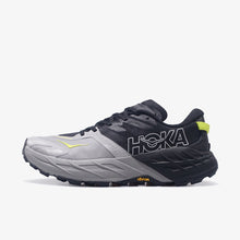 画像をギャラリービューアに読み込む, HOKA SPEEDGOAT 7  BLACK/STELLAR GREY 1