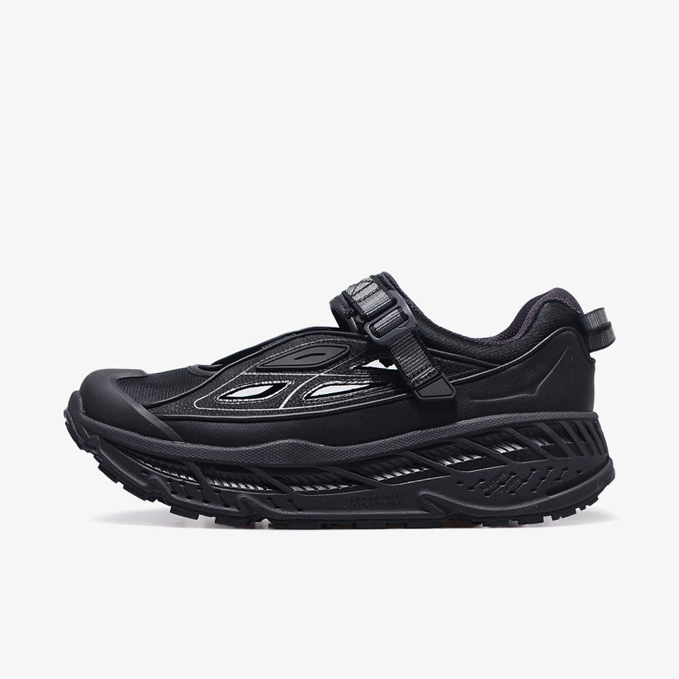 HOKA STINSON BREEZE BLACK/CARBON BLACK – mita sneakers