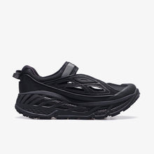 画像をギャラリービューアに読み込む, HOKA STINSON BREEZE  BLACK/CARBON BLACK