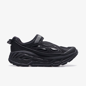 HOKA STINSON BREEZE BLACK/CARBON BLACK – mita sneakers