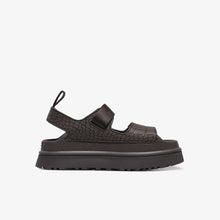 画像をギャラリービューアに読み込む, UGG W GOLDENGLOW EMBOSSED  DENSE SMOKE 2