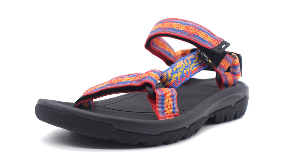 新品未使用 teva ハリケーン xlt2 smu レア マルチカラー 27cm Tevaの人気モデルに90年代をイメージしたマルチカラーの新色が