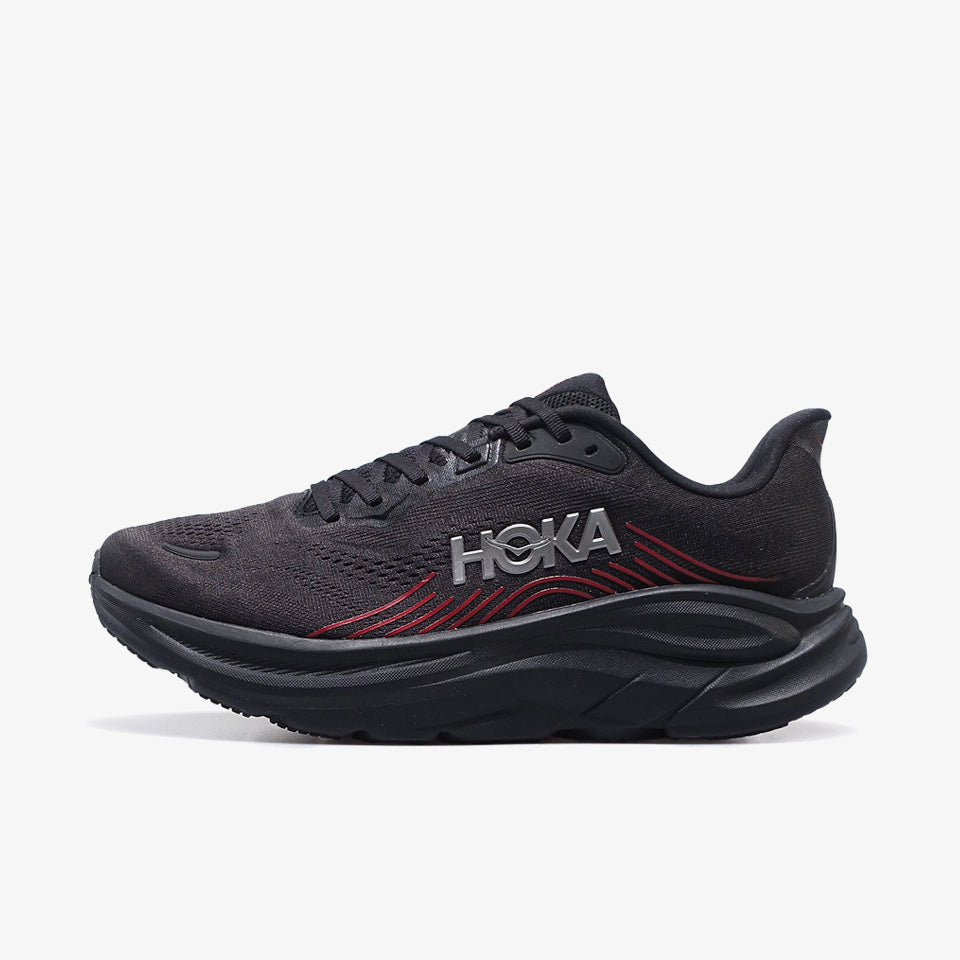 HOKA CLIFTON 11 BLACK/PEPPER – mita sneakers