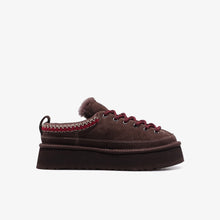 画像をギャラリービューアに読み込む, UGG W HERITAGE LACE-UP SLIPPER BURNT CEDAR 2