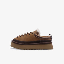 画像をギャラリービューアに読み込む, UGG W HERITAGE LACE-UP SLIPPER CHESTNUT 1