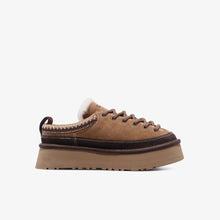 画像をギャラリービューアに読み込む, UGG W HERITAGE LACE-UP SLIPPER CHESTNUT 2